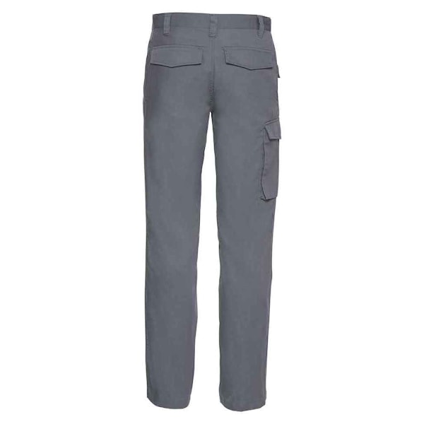 Russell Herr Polycotton Twill Arbetsbyxor 28R Convoy Grå Convoy Grey 28R