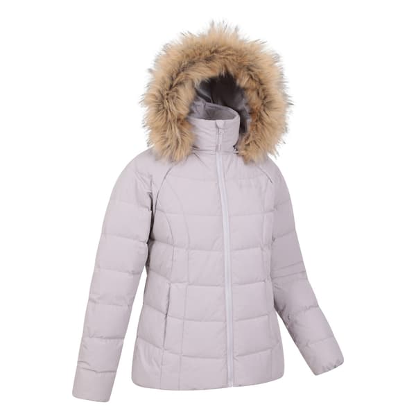 Mountain Warehouse Dam/Dam Isla Extreme Kort Dunjacka Light Beige 18 UK