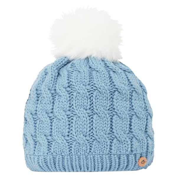 Craghoppers Niamh Beanie för Kvinnor/Dam i Storlek S-M, Ljus Denim Light Denim S-M