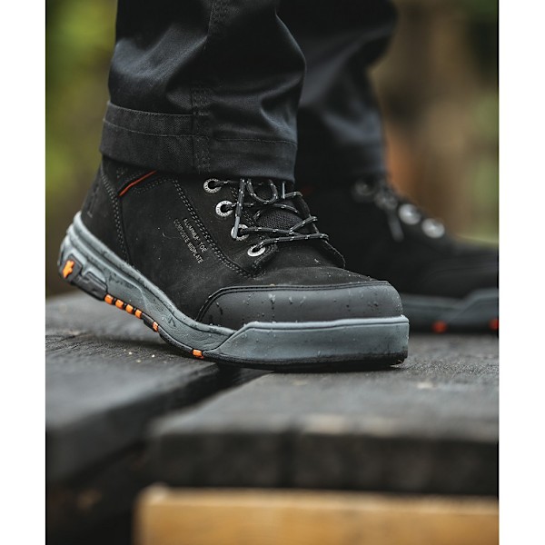 Scruffs Switchback 3 Lädersäkerhetsskor 7 UK Svart Black 7 UK