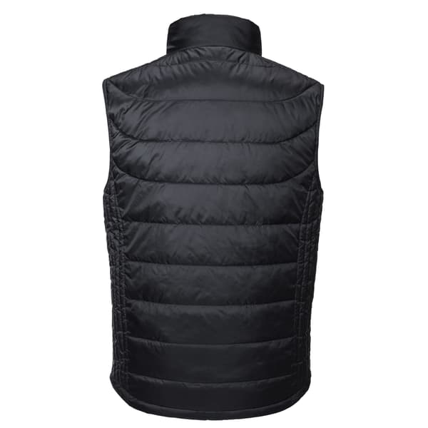 Russell Herr Nano Vadderad Väst M Svart Black M