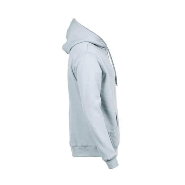 Tee Jays Herr Hooded Sweatshirt i Bomullsblandning M Isblå Ice Blue M
