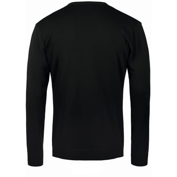 SOLS Herr Golden V-ringad kofta S Svart Black S