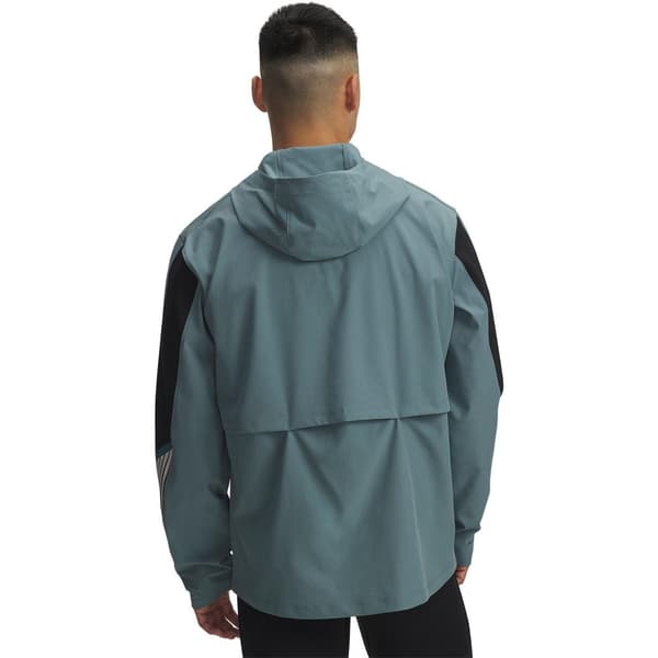 Under Armour Herr Storm Regular Full Zip Hoodie M Blå Blue M
