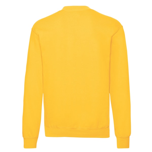 Fruit Of The Loom Classic Drop Shoulder Sweatshirt XL Solros Sunflower XL
