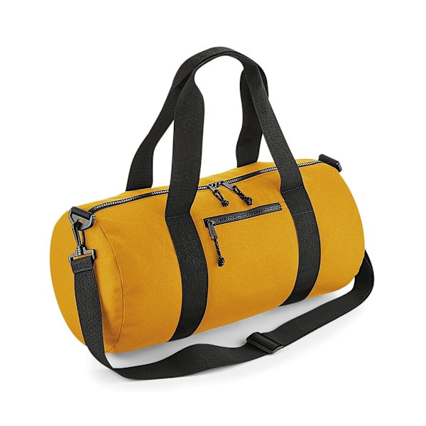 BagBase Recycled Barrel Bag One Size Mustard Mustard One Size