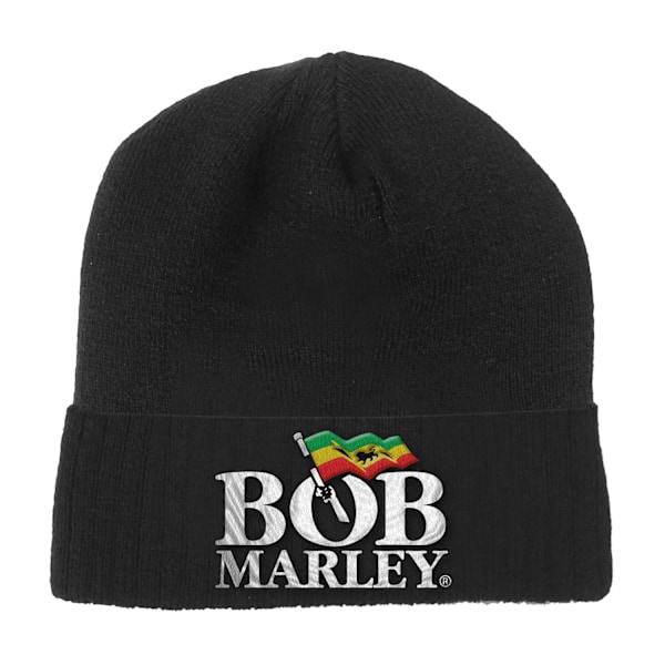 Bob Marley Unisex Vuxen Logo Mössa One Size Svart Black One Size