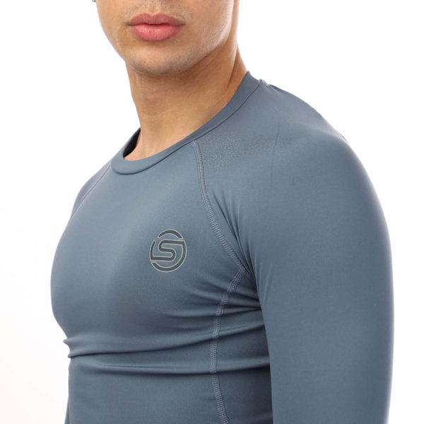 Skins Herr Series-2 Långärmad Tröja XXL Blå Blue XXL