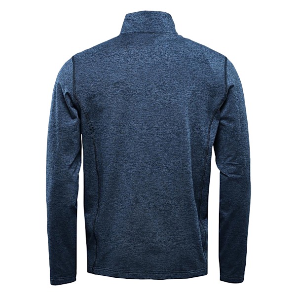 Stormtech Mens Treeline Heather Fleece Top S Heather Navy Heather Navy S