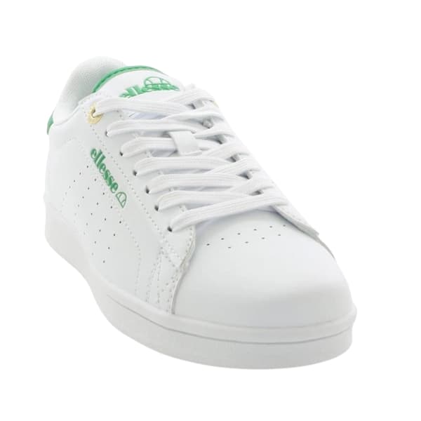 Ellesse Dam/Dam Klassiska Läder Cupsole Träningsskor 7 UK Vit White/Green 7 UK