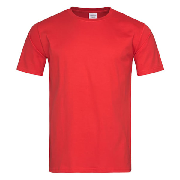 Stedman Classic Fitted Tee M Scarlet Red Scarlet Red M