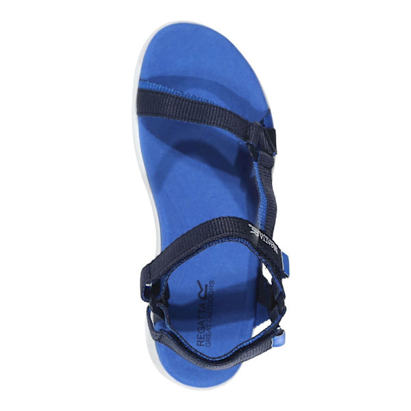 Regatta Dam/Dam Santa Sol Sandaler 7 UK Marinblå/Sonic Blå Navy/Sonic Blue 7 UK