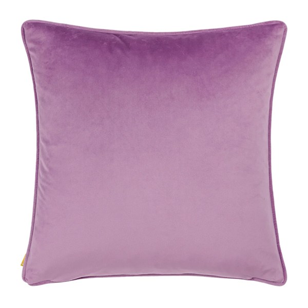 Furn Amelie Sammetskudde med Klotter 43cm x 43cm Flerfärgad Multicoloured 43cm x 43cm