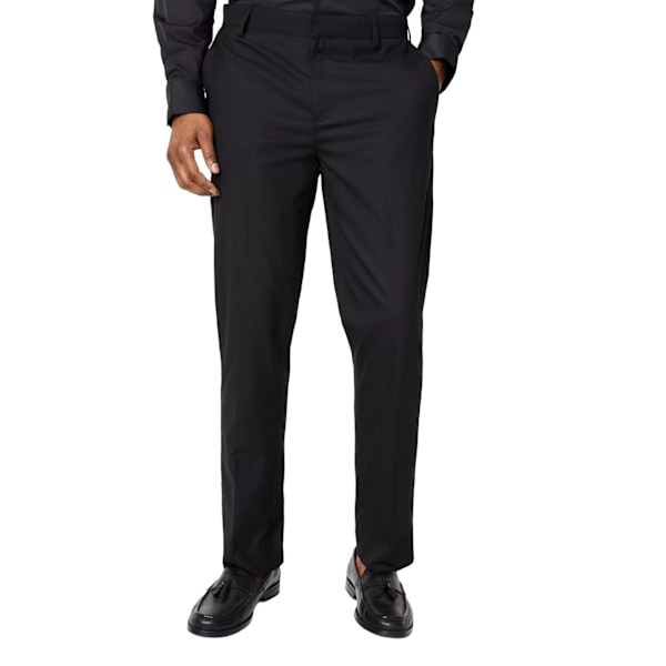 Burton Herr Smart Skräddarsydda Kostymbyxor 32S Svart Black 32S