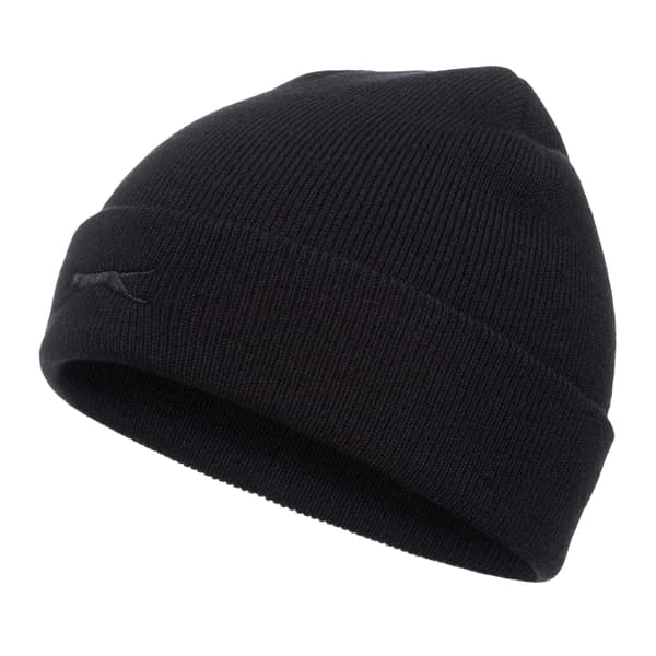 Slazenger Barn/Kids Broderad Logotyp Akryl Vintermössa Black One Size
