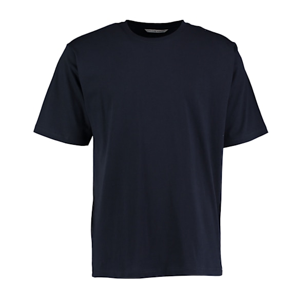 Kustom Kit Hunky Superior T-shirt 3XL Marinblå Navy 3XL