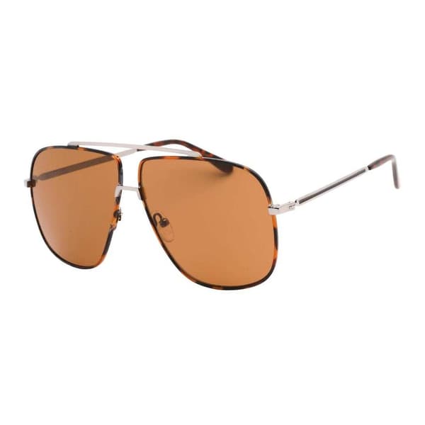 Guess Herr Solglasögon Glänsande One Size Brun Brown One Size