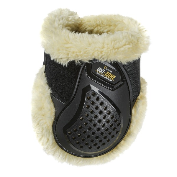 ARMA Oxi-Zone SupaFleece Horse Fetlock Boots (paket med 2) Full B Black Full