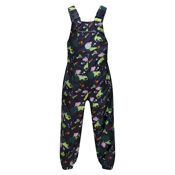 Regatta Barn/Barn Muddy Puddle Greta Gris Dungarees 4-5 Yea Navy 4-5 Years