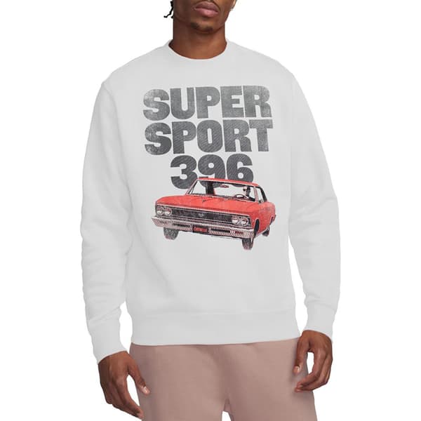 Chevrolet Unisex Vuxen Chevelle Ss Sweatshirt M Vit White M