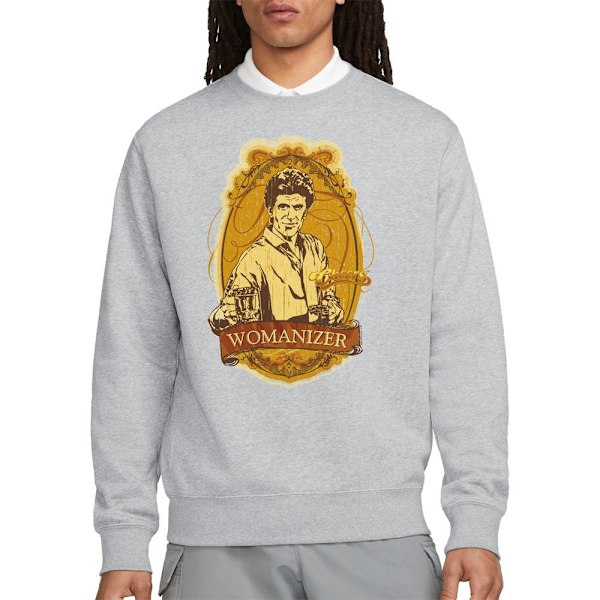 Cheers Unisex Vuxen Womanizer Sweatshirt L Sport Heather Sport Heather L