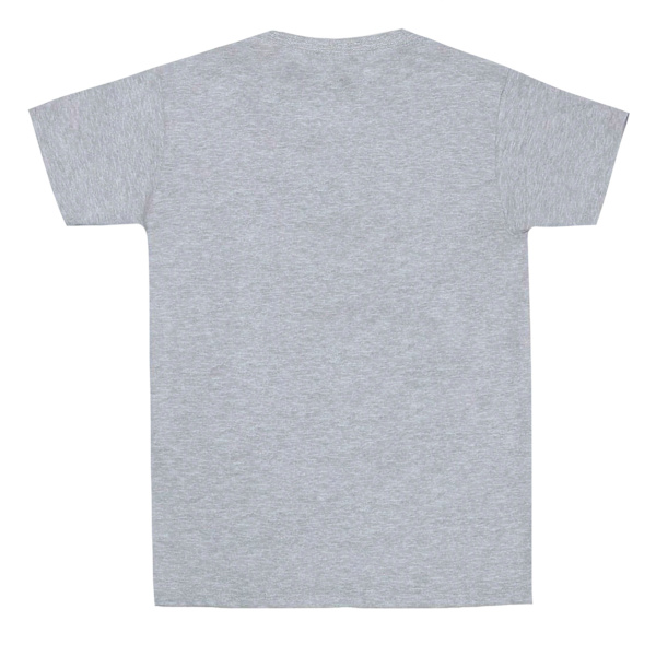 Disney Girls Alice In Wonderland Letter A Bomull T-shirt 5-6 År Sports Grey 5-6 Years