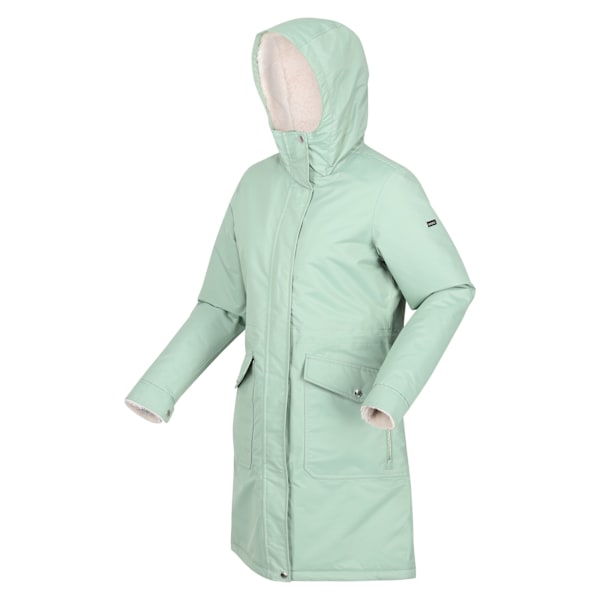 Regatta Dam/Kvinnor Romine Vattentät Parka 10 UK Basil Green Basil Green 10 UK