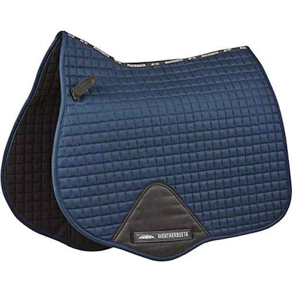 Weatherbeeta Prime All Purpose Saddle Pad Pony Navy Navy Pony