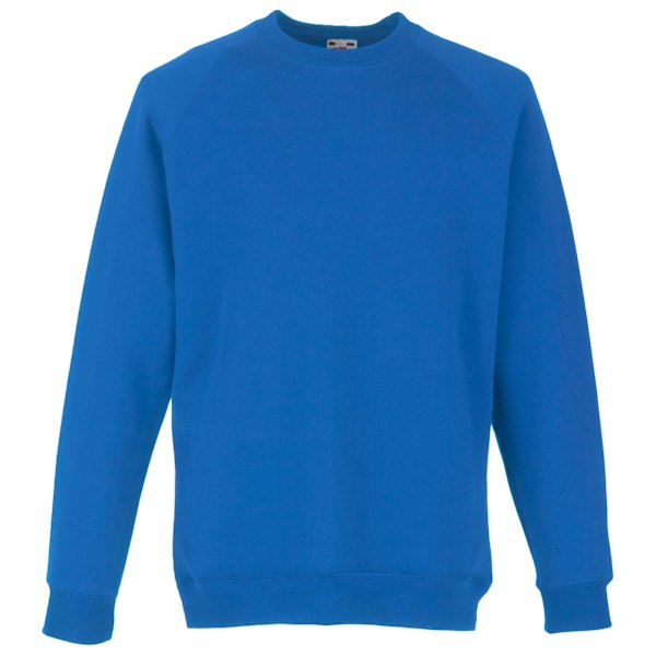 Fruit Of The Loom Barnkläder Unisex Raglanärm Sweatshirt 5-6 Royal 5-6