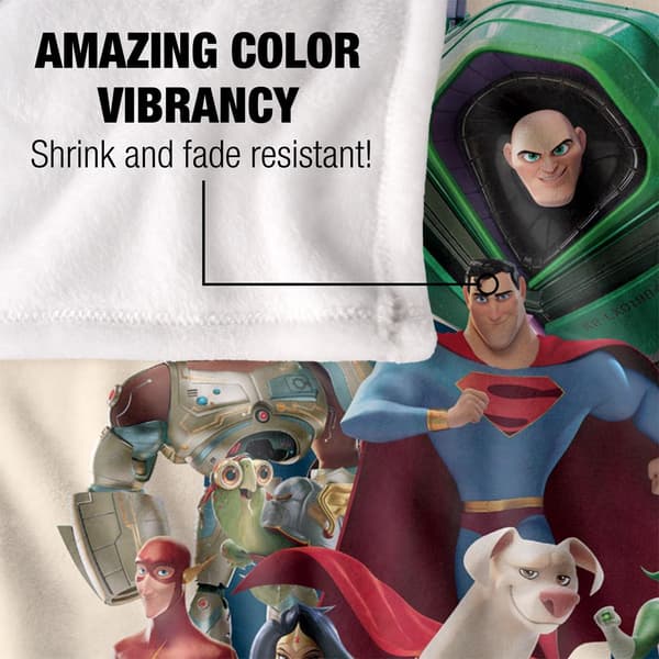DC Comics League Of Super Pets Super Powered Pack Filt En Multicoloured One Size