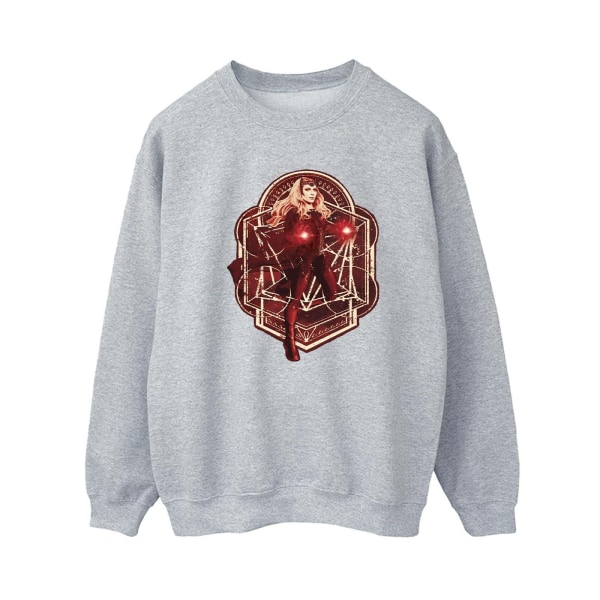 Marvel Dam/Dam Doctor Strange Wanda Vintage Sweatshirt L Sports Grey L