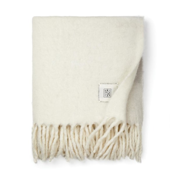 Vinga Saletto Ullblandningsfilt One Size Beige Beige One Size