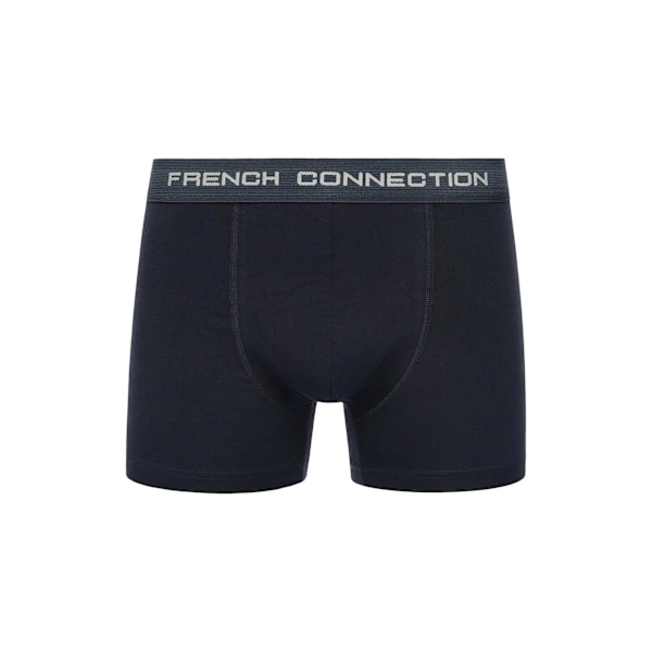 French Connection FC14 Boxerkalsonger för män (3-pack) M Svart/Vit Black/White/Grey M
