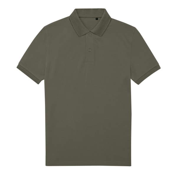 B&C Herr My Eco Polo Shirt XXL Camo Green Camo Green XXL