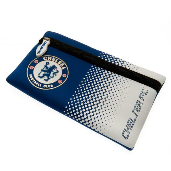 Chelsea Barn/Barnpenna Etui En Storlek Blå/Vit Blue/White One Size