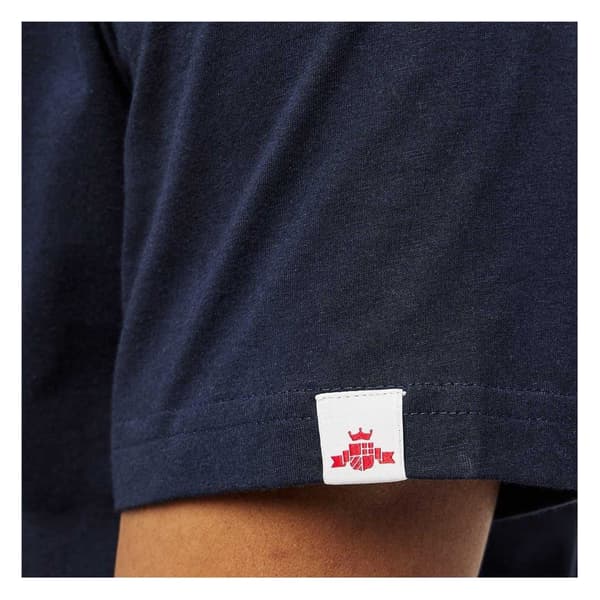 Replay Herr Blå Jeans T-shirt S Marinblå Navy S
