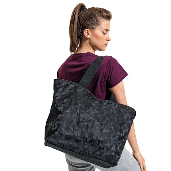 TriDri Camo Axelväska/Tote Bag One Size Svart Camo Black Camo One Size