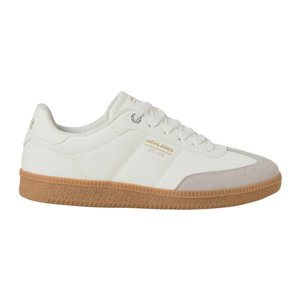 Jack And Jones Herr PU Träningsskor 8 UK Vit White 8 UK