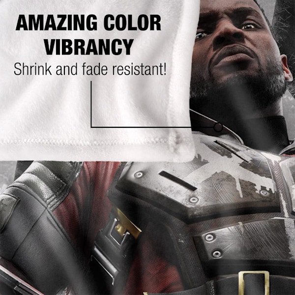 Suicide Squad Deadshot Filt En Storlek Flerfärgad Multicoloured One Size