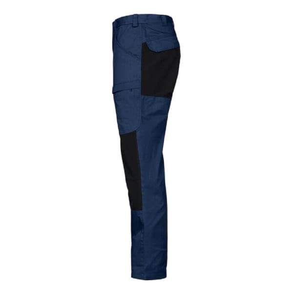 Projob Herr 2520 Stretch Arbetsbyxor 36R Marinblå Navy 36R