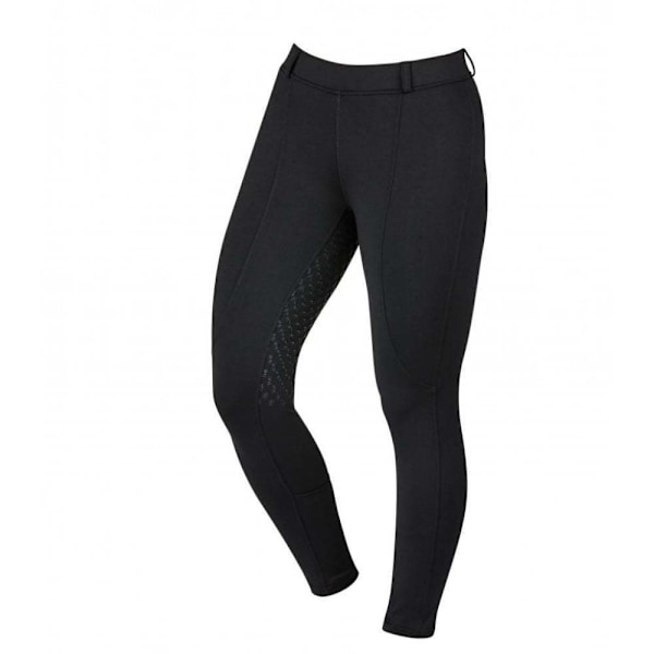Dublin Womens/Ladies Performance Cool-it Gel Riding Tights 32in Black 32in