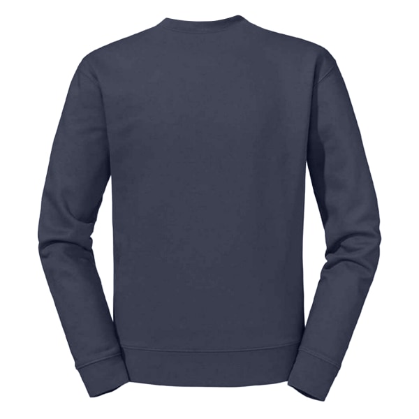 Russell Herr Authentic Sweatshirt 5XL fransk marinblå French Navy 5XL