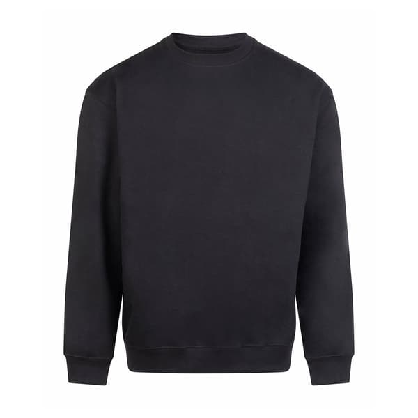 Awdis Vision Sweatshirt för män 4XL Deep Black Deep Black 4XL