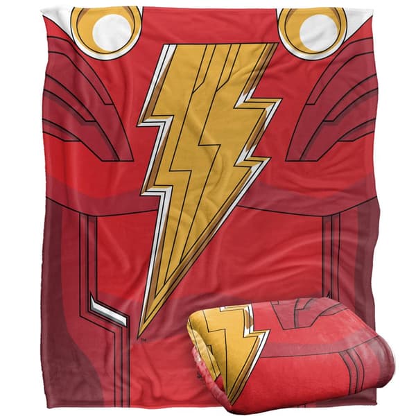 Shazam Bröstfilt One Size Flerfärgad Multicoloured One Size