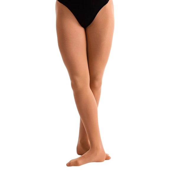 Silky Dance Girls Footed Ballet Tights 9-11 År Ljus Solbränna Light Suntan 9-11 Years