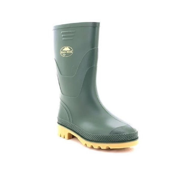 StormWells Barn/Barn Junior Wellingtons 1 UK Grönt Green 1 UK