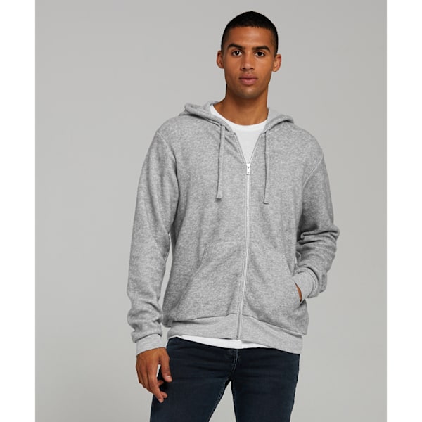 Bella + Canvas Unisex Vuxen Hoodie S Athletic Heather Grey Athletic Heather Grey S