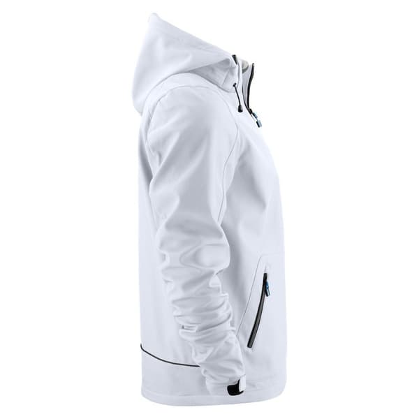 Printer Herr Karting Soft Shell Jacka L Vit White L