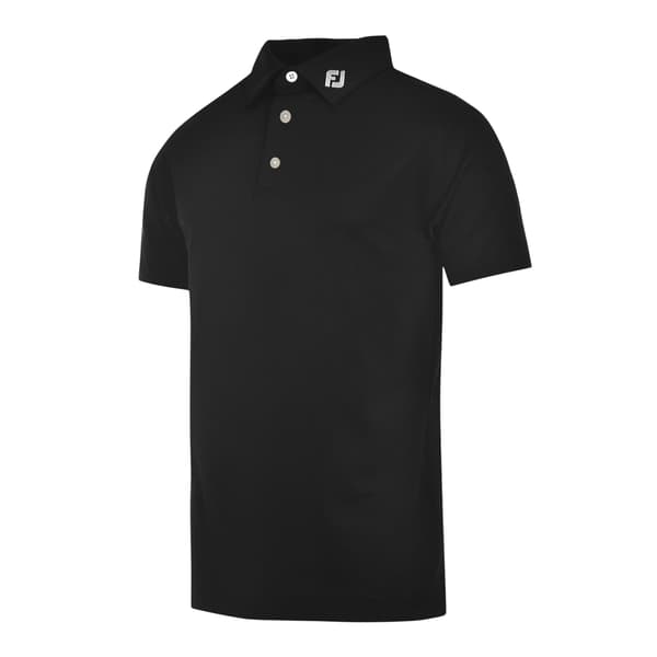 FootJoy Herr Logotyp Pikétröja L Svart Black L