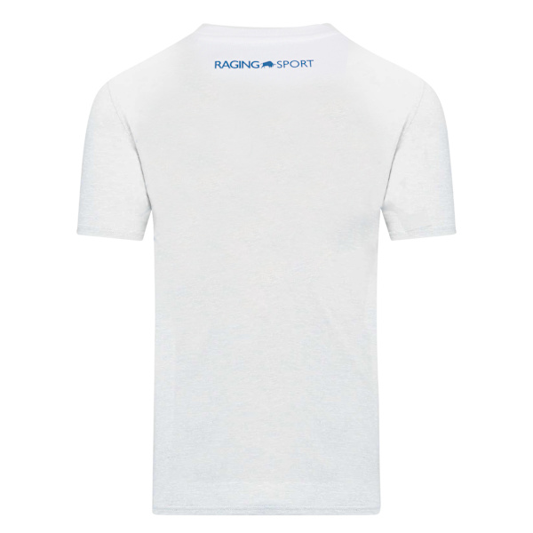 Raging Bull Herr RB Sport Logotyp T-shirt 5XL Vit White 5XL